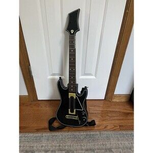 Guitar Hero Live Power Wireless Guitars Xbox 360 PS3 Black Gold No Dongle